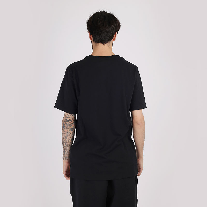 мужская черная футболка Nike Global Tee CV1046-010 - цена, описание, фото 4